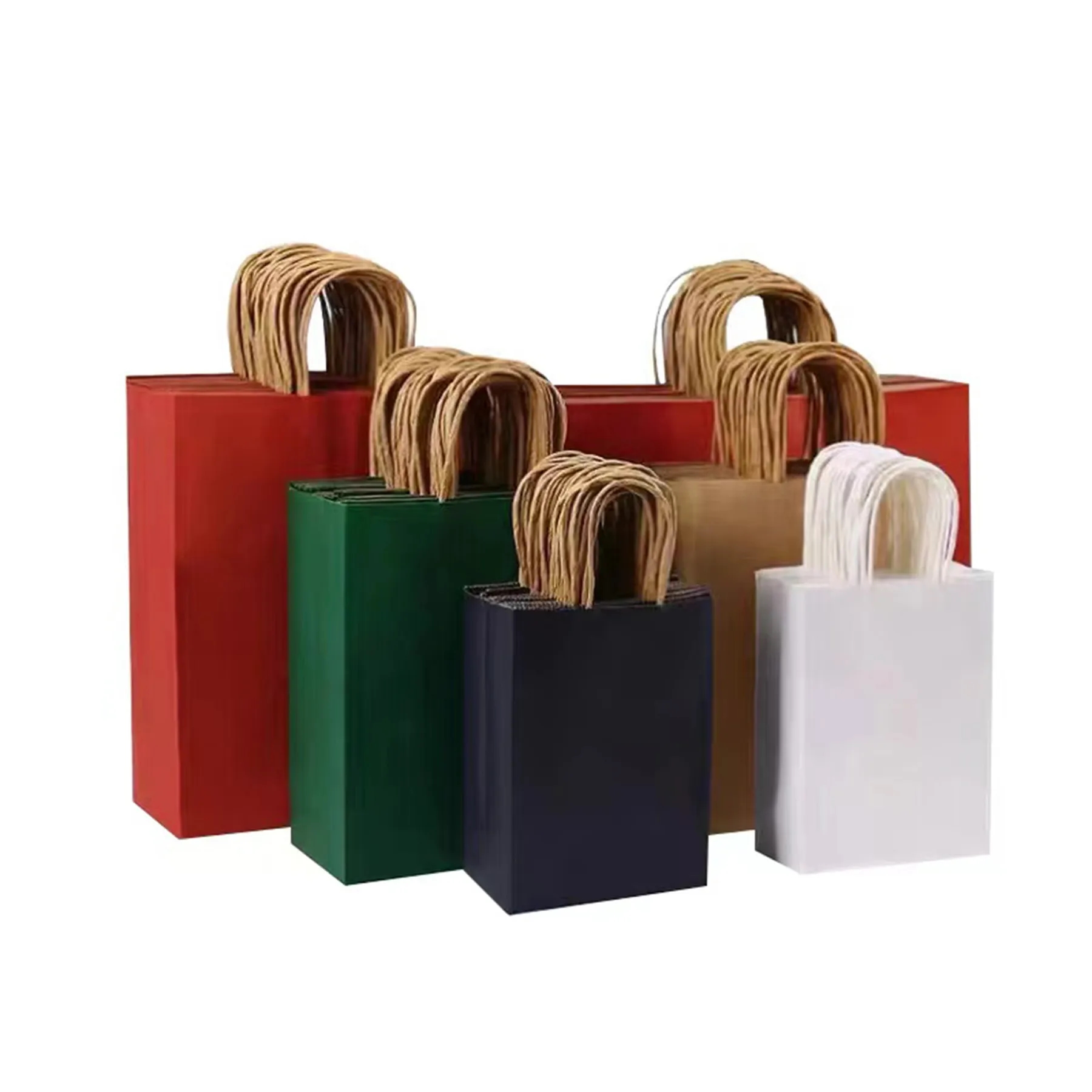 Color Paper Bags 2