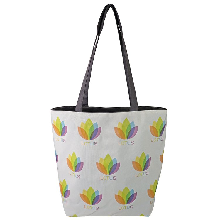 Reversible Colored Cotton Tote 56