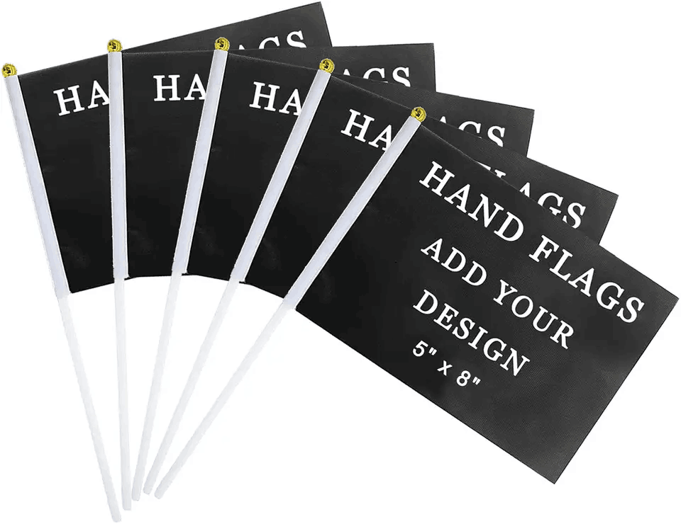 Hand Flag 1