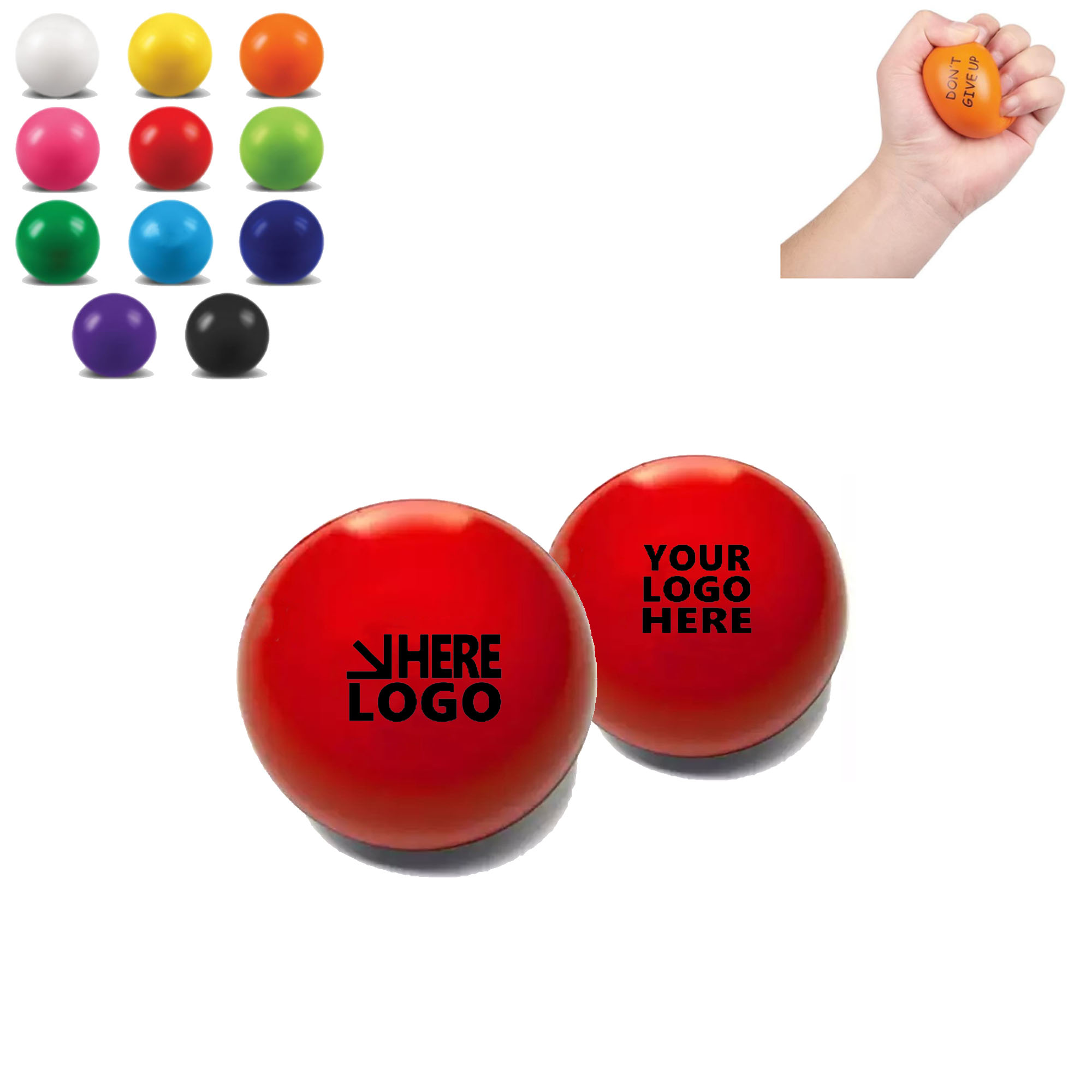 Small Anxiety Balls For Relief Encouraging 2