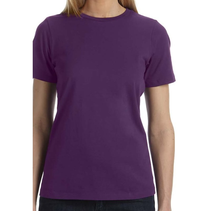 Bella + Canvas Ladies' Relaxed Jersey Short-Sleeve T-Shirt 6