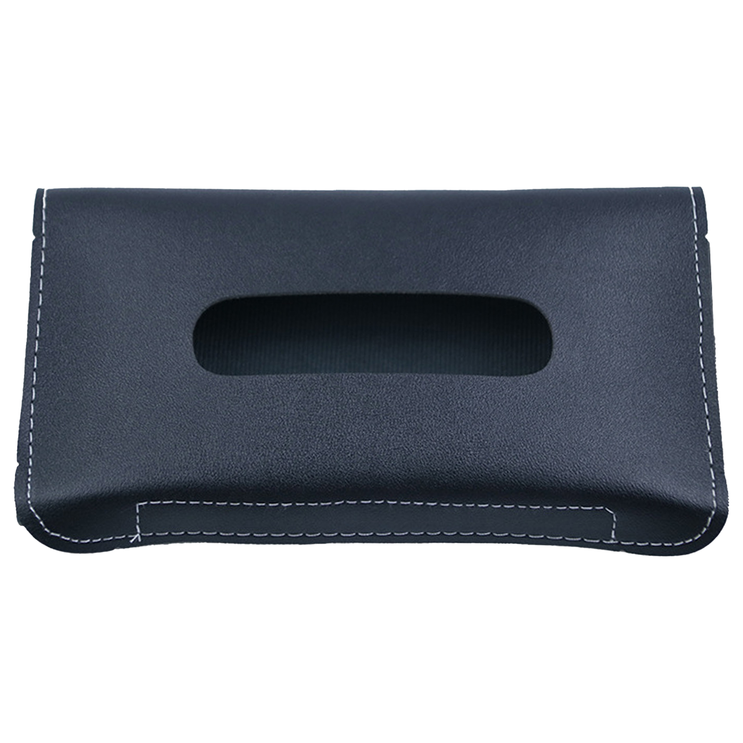 Pu Car Mounted Tissue Bag 2