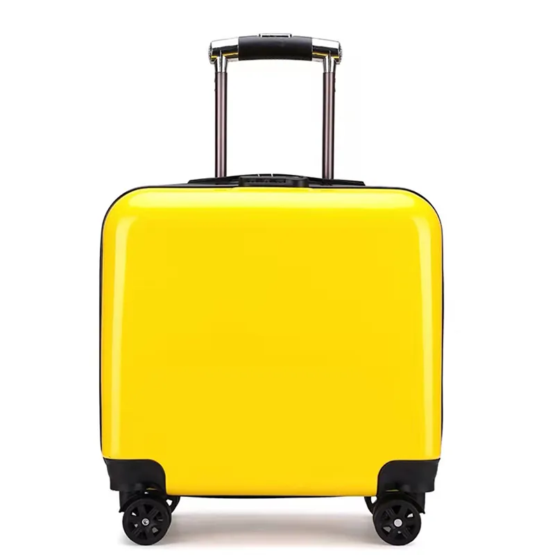 18 Inches Children's Universal Wheel Suitcase 8