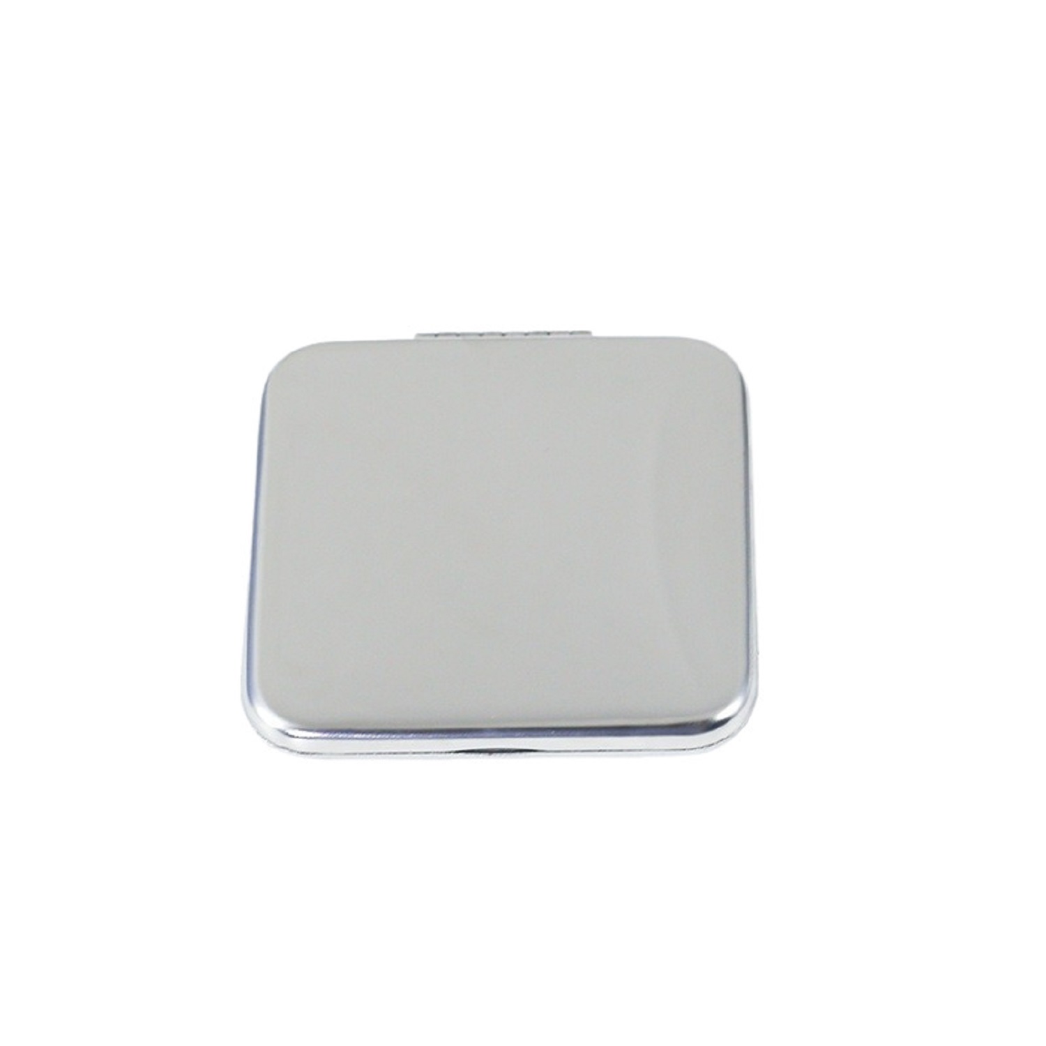 Stainless Steel Folding Compact Makeup Mirror 2