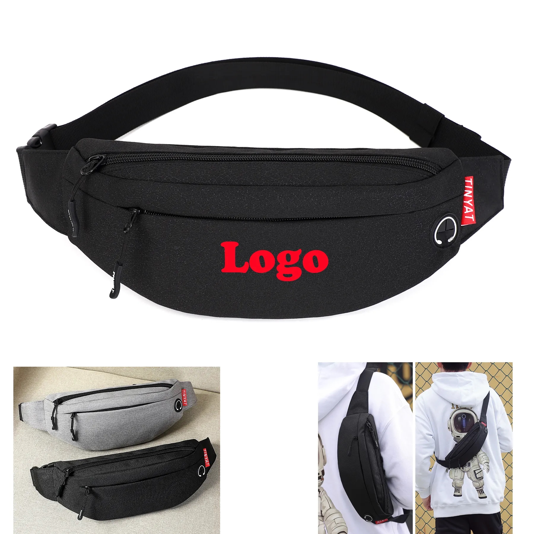 Multifunctional Waist Chest Bag 2