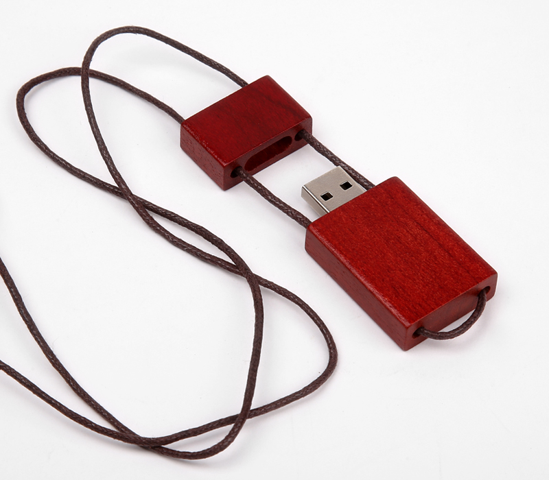 2GB Rectangular Shaped and Wooden USB 2.0Flash Drive. 8