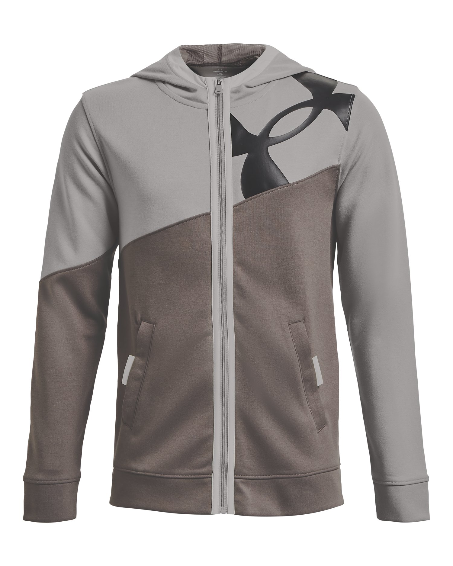 Boys' UA Summit Knit Full-Zip 3