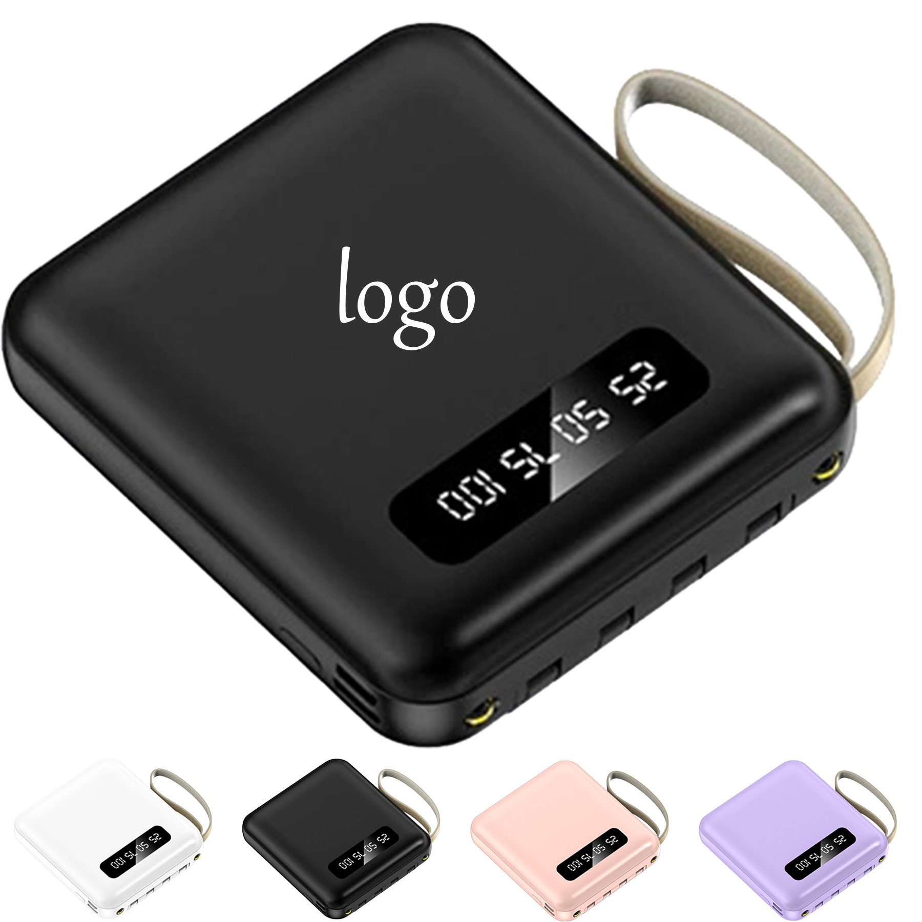 20000mAh Power Bank with Detachable Cable 4