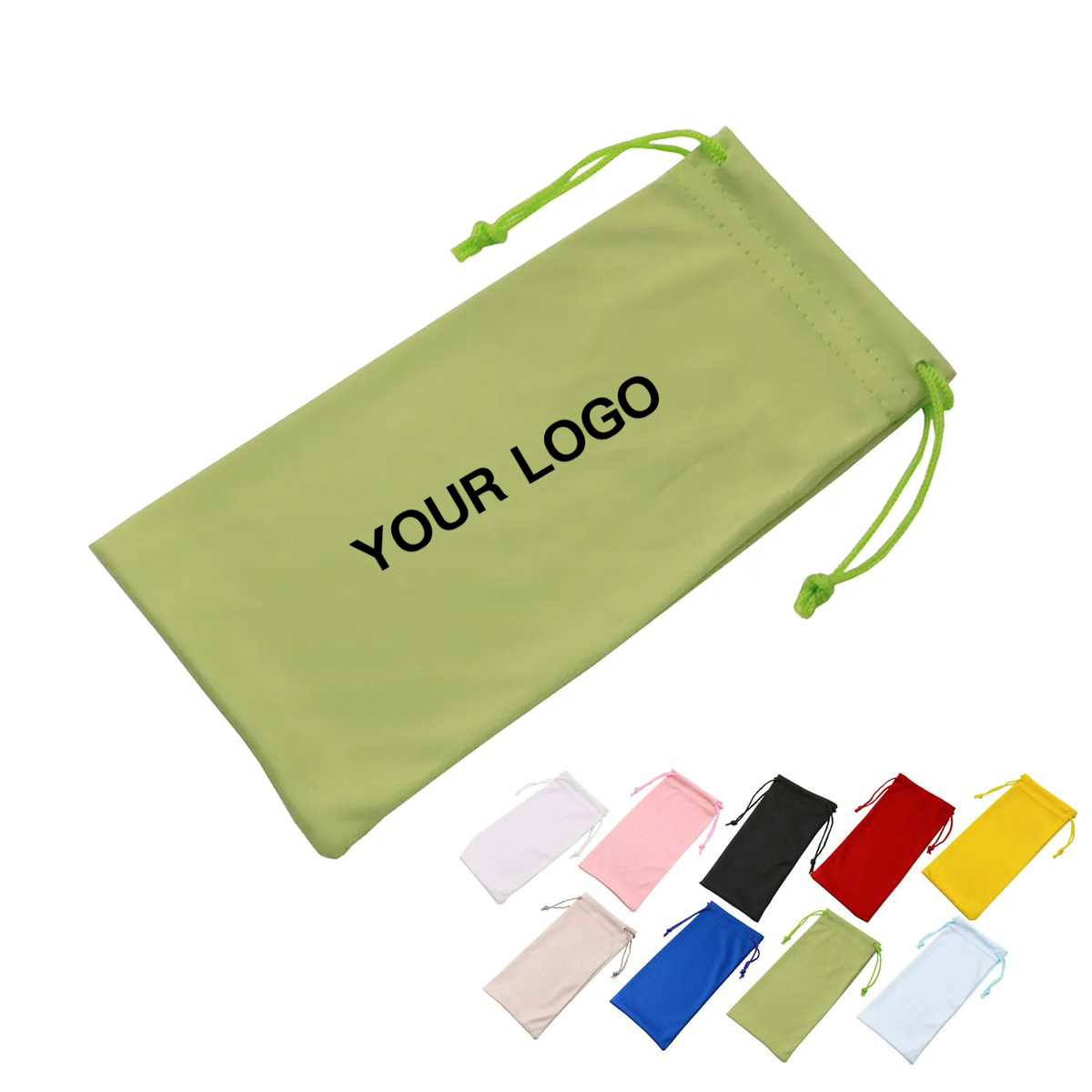 Microfiber Eyeglass Pouch For Glasses And Phones 3