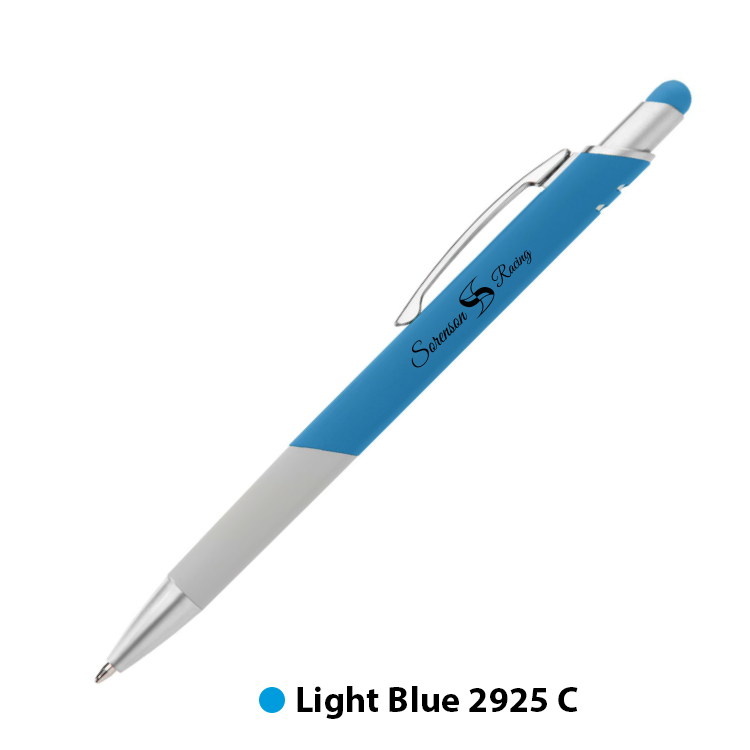 Atherton Softy Metal Pen (Full Color Imprint) 7