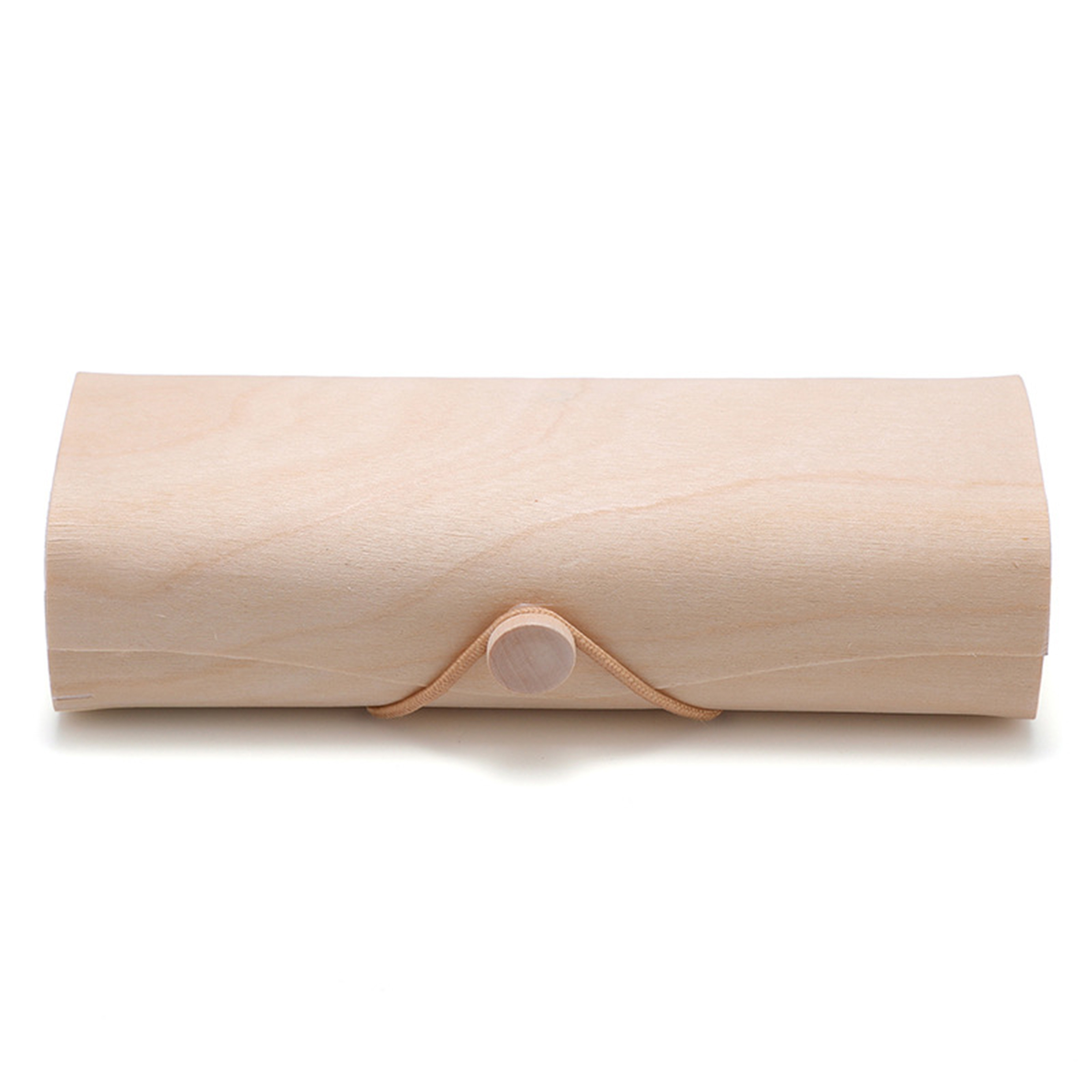 Bamboo Wood Fashionable Solid Color Glasses Case 9