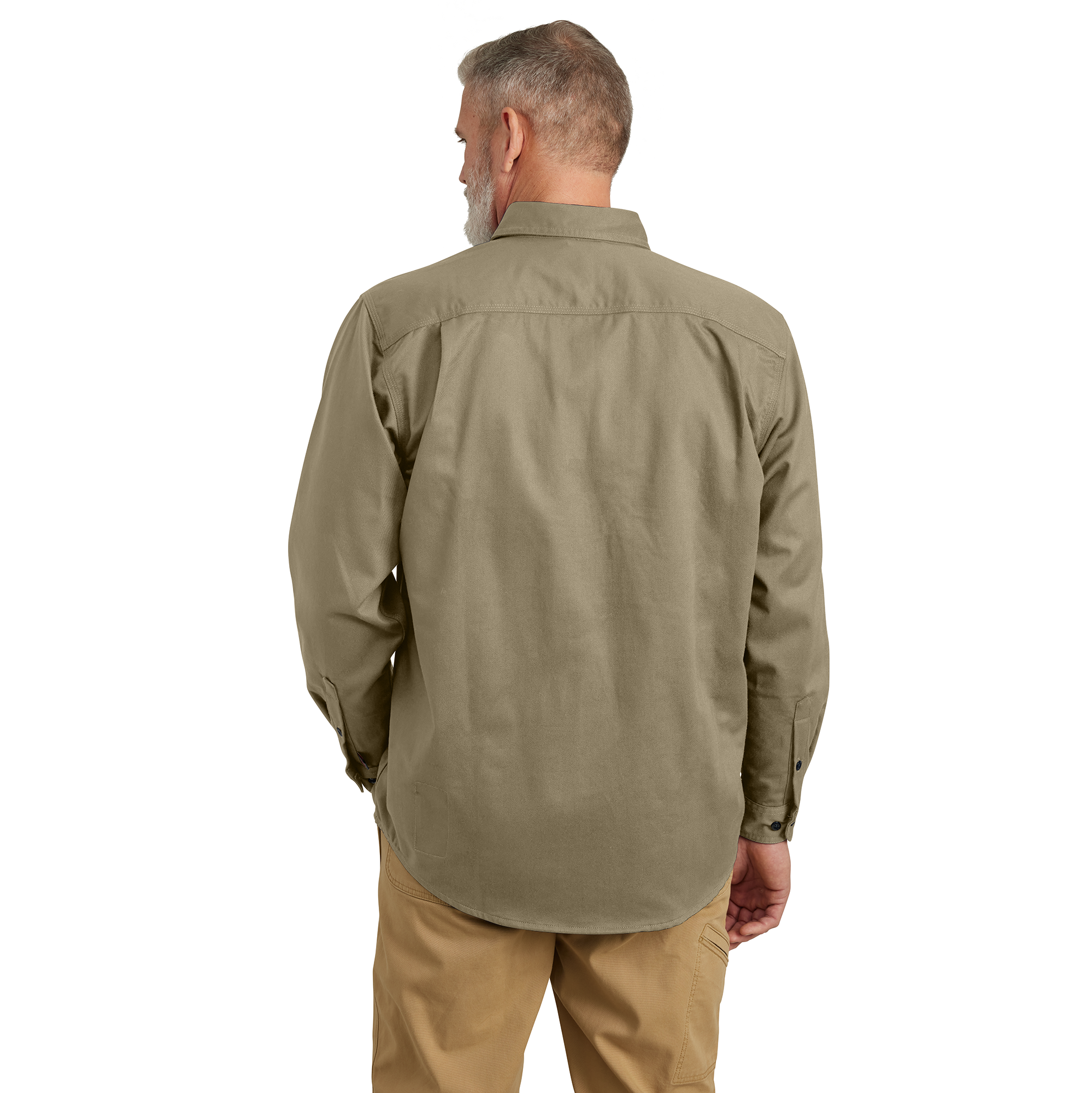 Carhartt Mens FR Twill LS Shirt 2