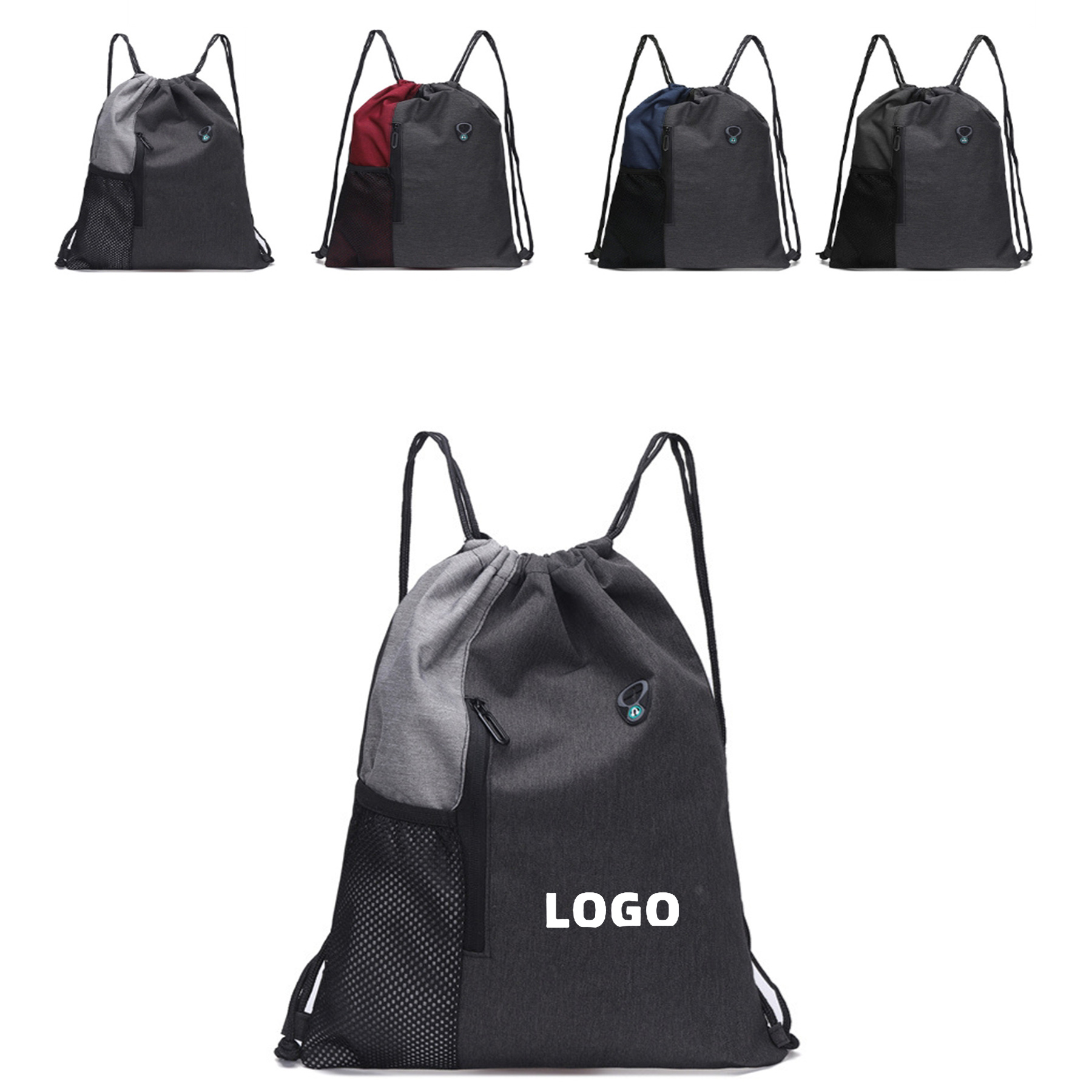 Travelling Drawstring Backpack 2