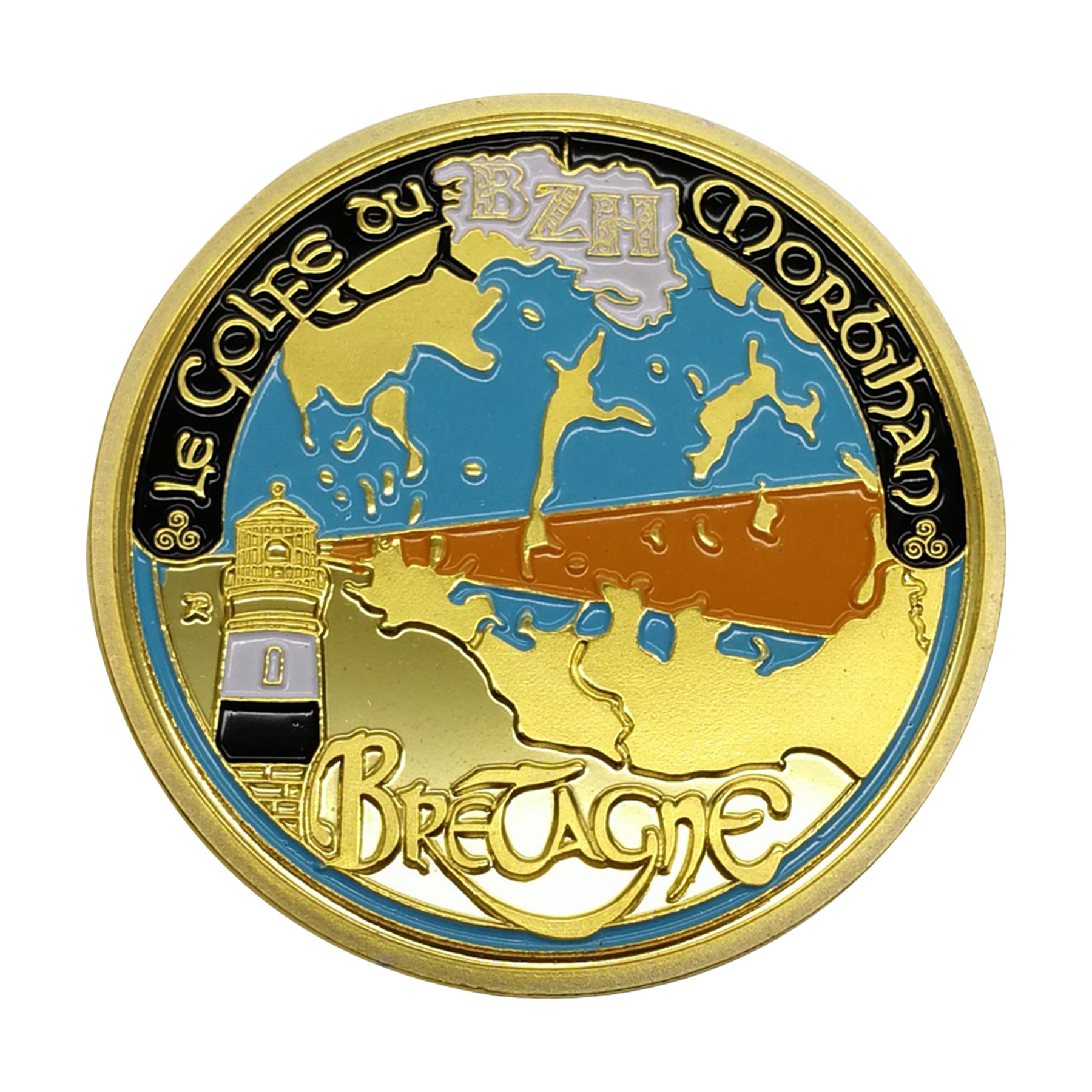 Custom Zinc Alloy Commemorative Coin 10