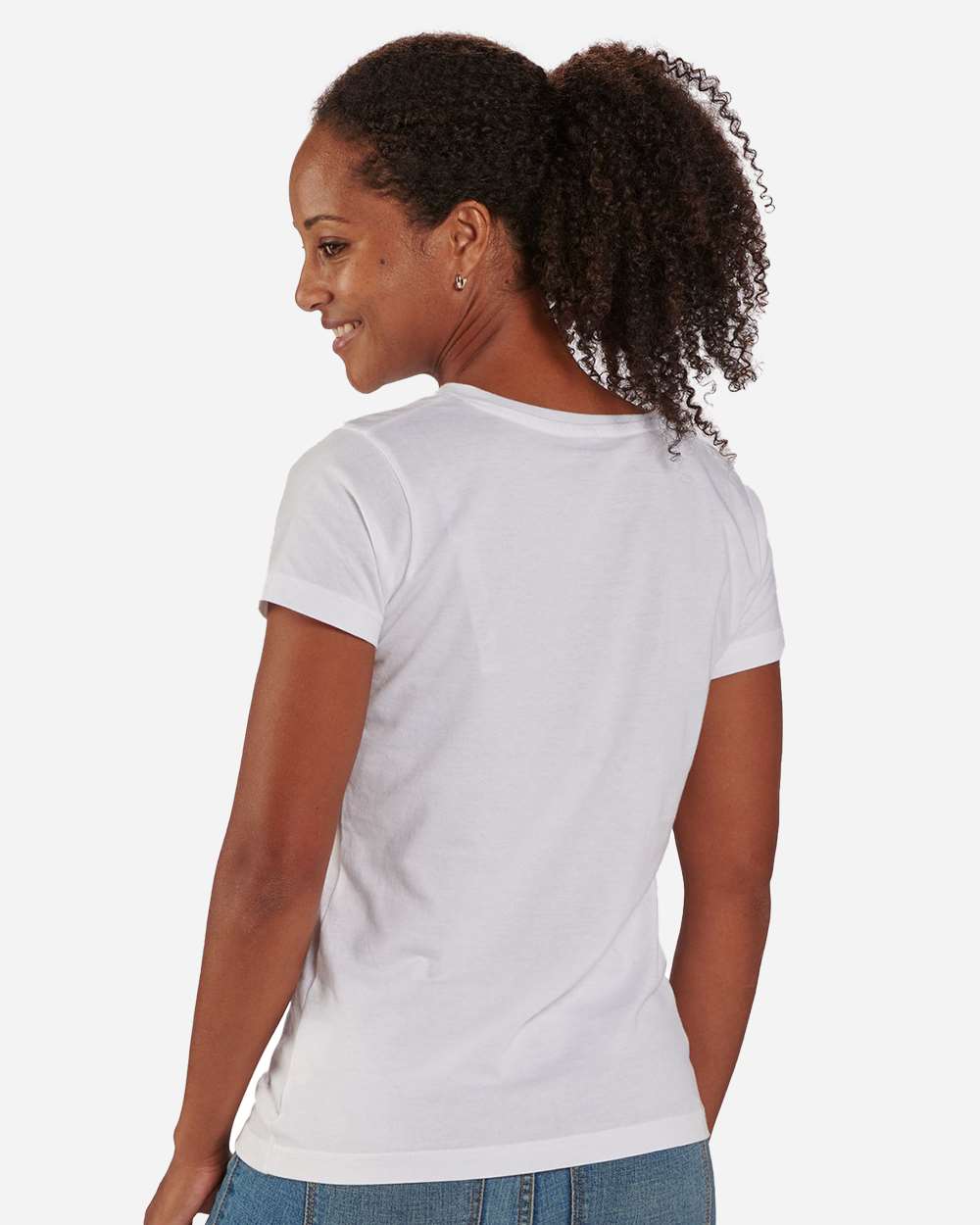 Women's V-Neck T-Shirt - BW2201 19