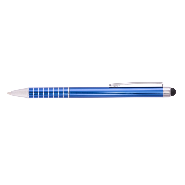 Stylus Ballpoint Pen & Stripped Grip and Shining Accents 4