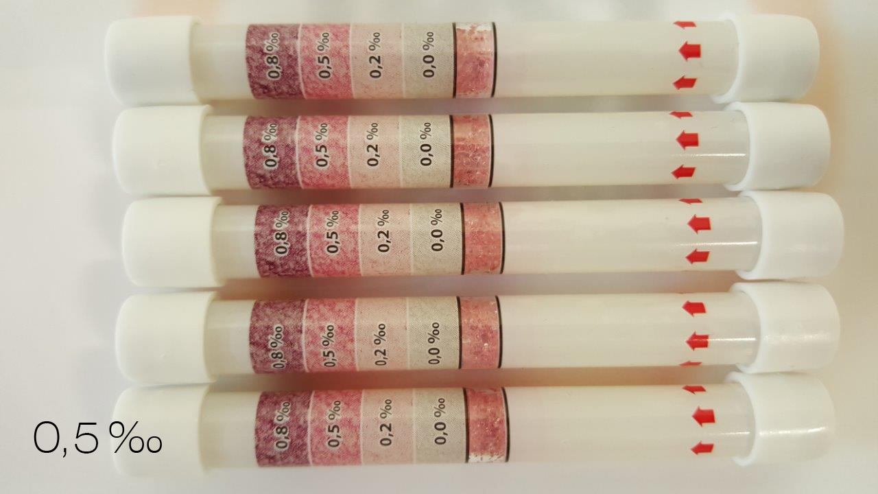 Single-Use Breathalyzer 4