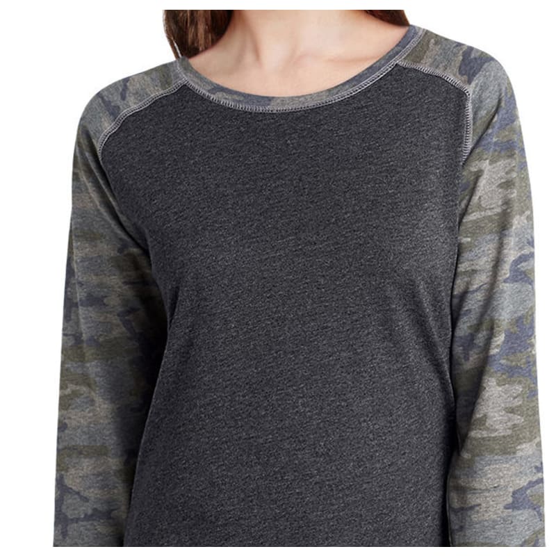 LAT Ladies'' Baseball T-Shirt 12