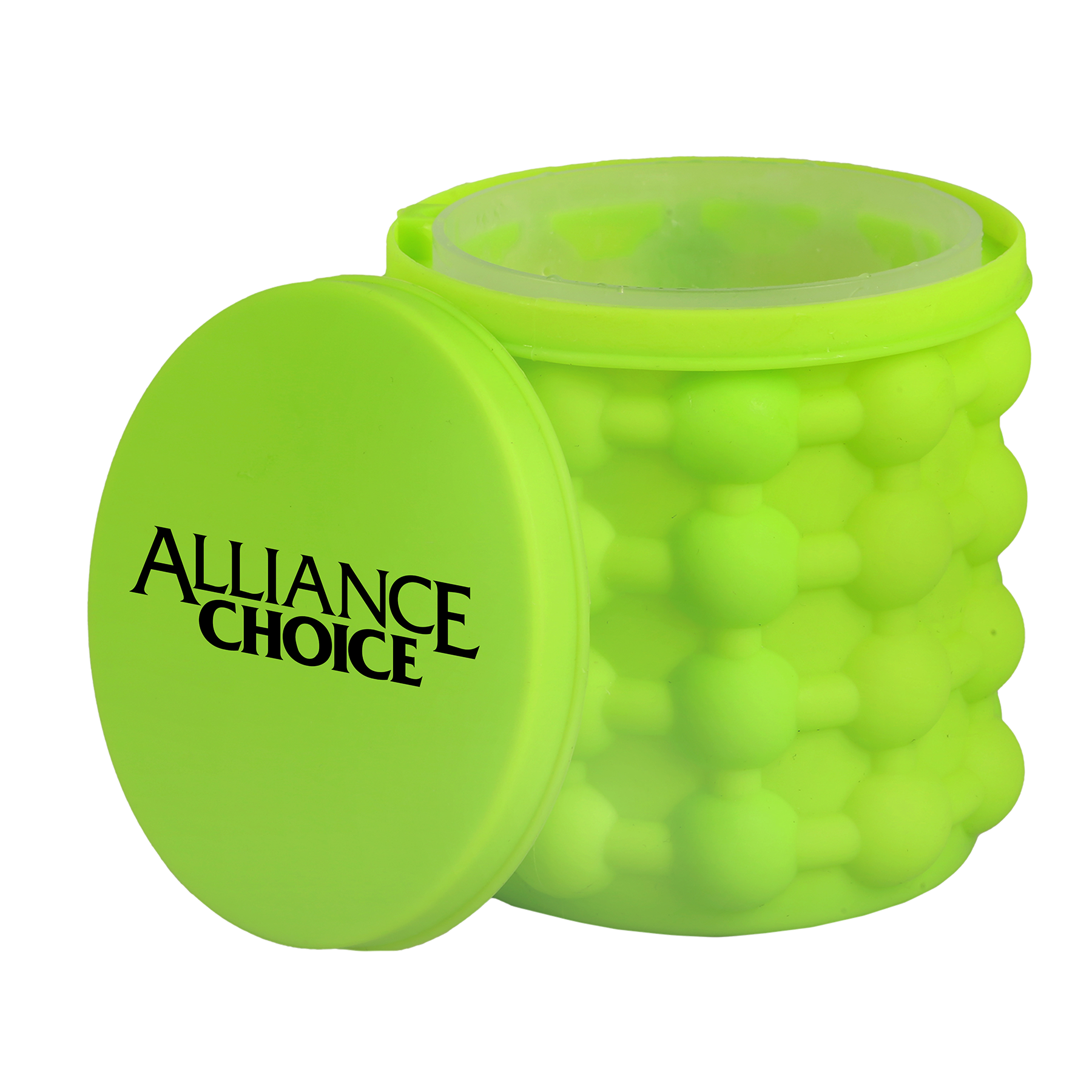 Silicone Ice Cube Maker and Bucket 2