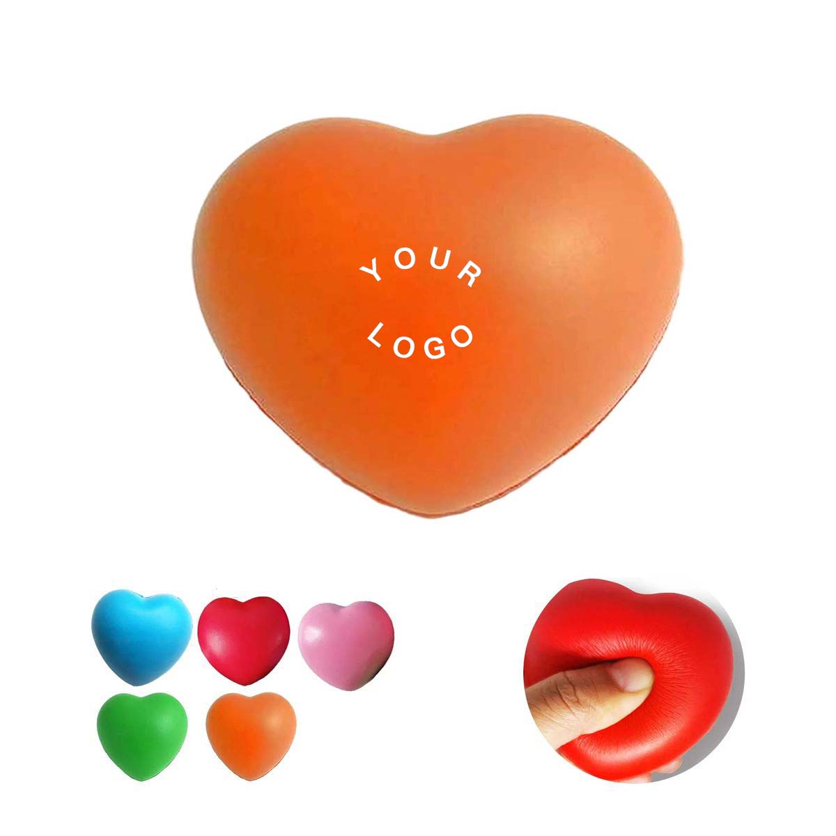 Valentine Heart Stress Toys for Parties and Gifts 9