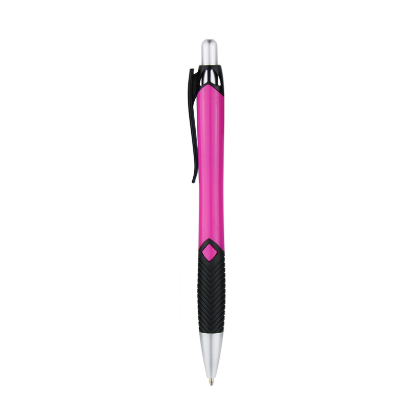 Soft Touch Plastic Ballpoint Pen 6