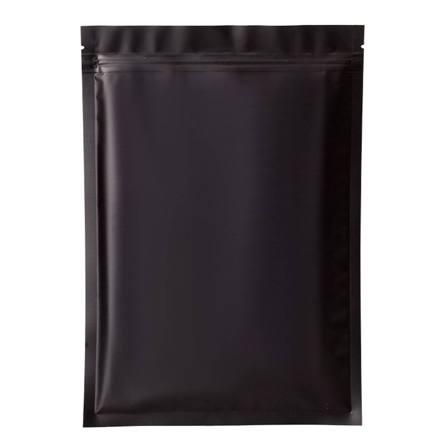 Resealable Matte Aluminum Foil Packaging Bag 3