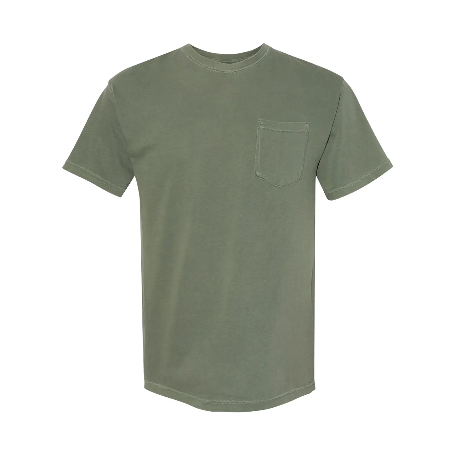 COMFORT COLORS ADULT HEAVYWEIGHT 6.1 OZ. POCKET T-SHIRT 132