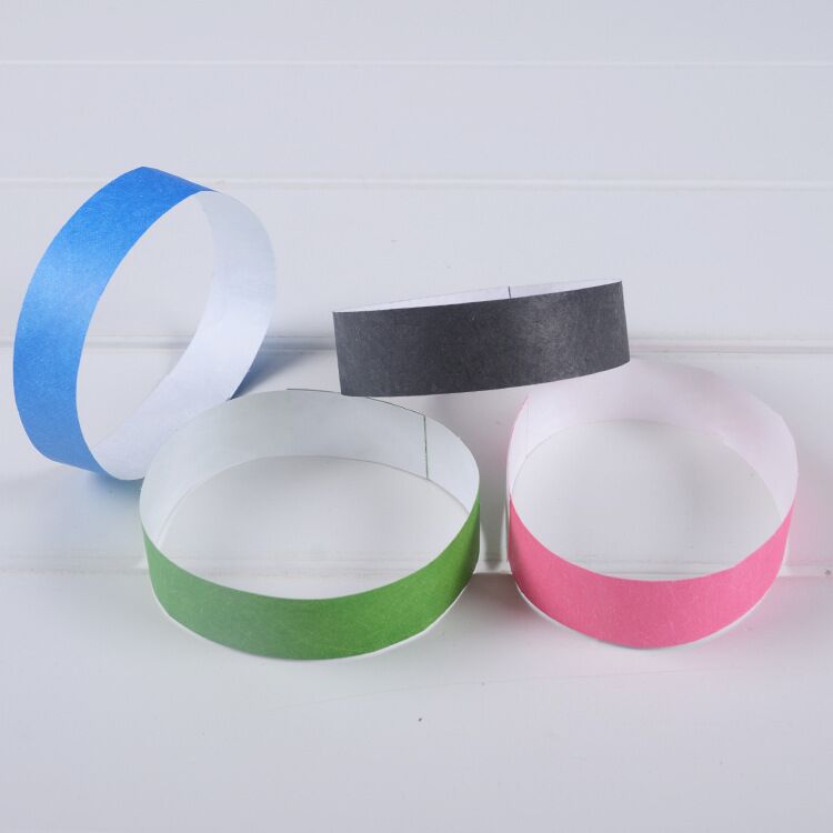 Tyvek Wristbands 1