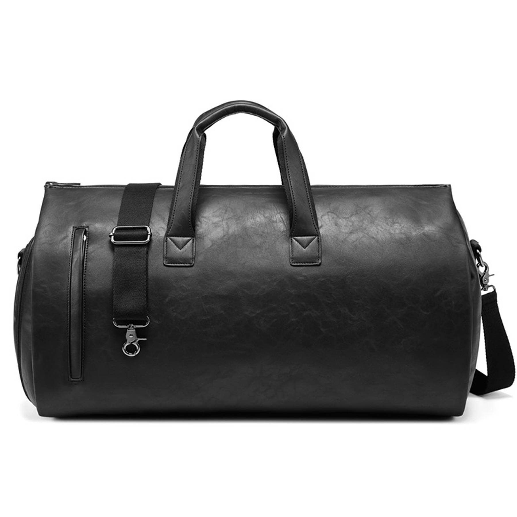 Vintage Duffle Bag with Shoe Compartment 2
