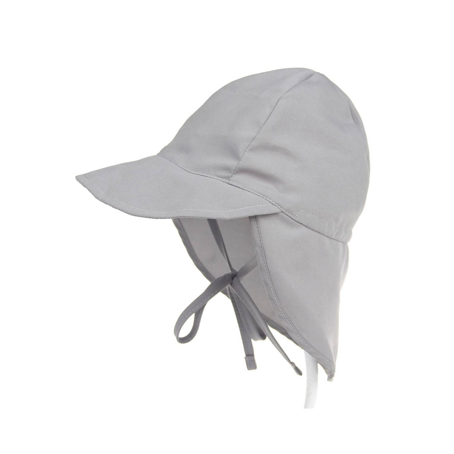 Breathable Cotton Baby Sun Hat with UV Protection 2