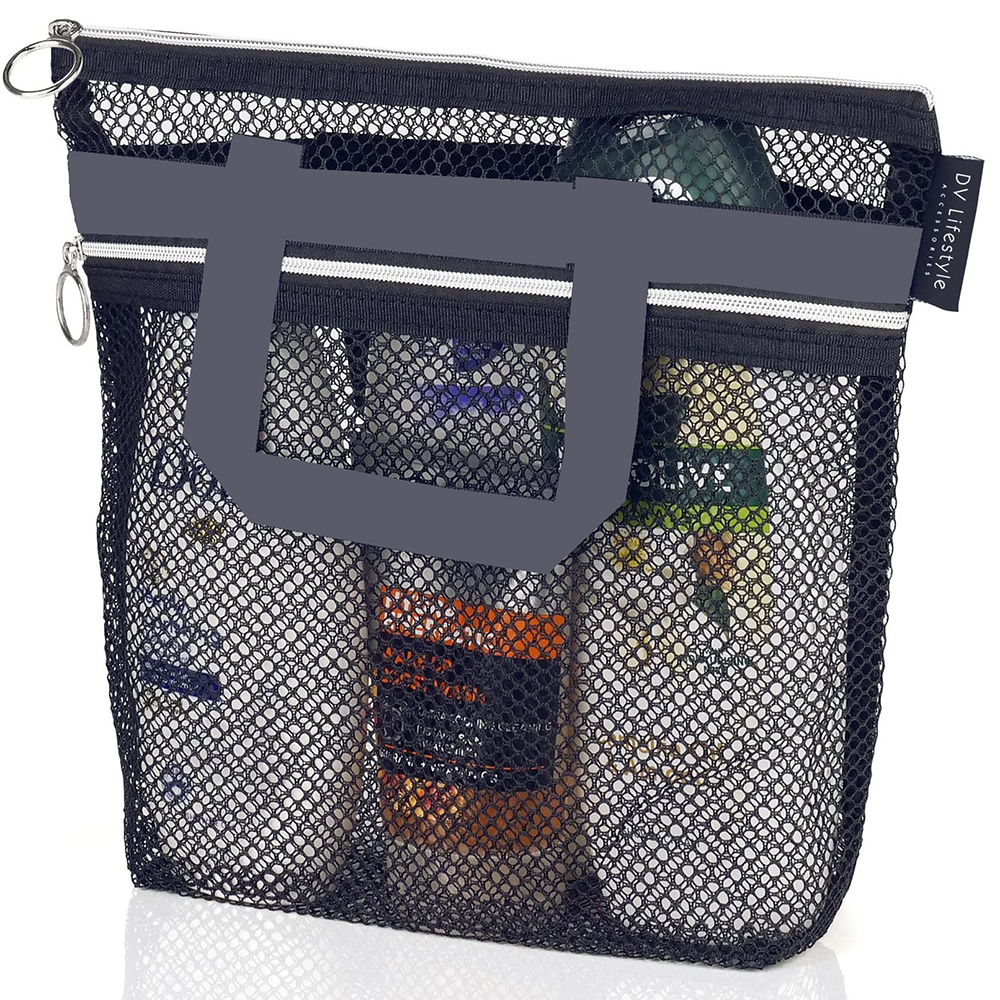 Transparent Mesh Travel Wash Bags 2