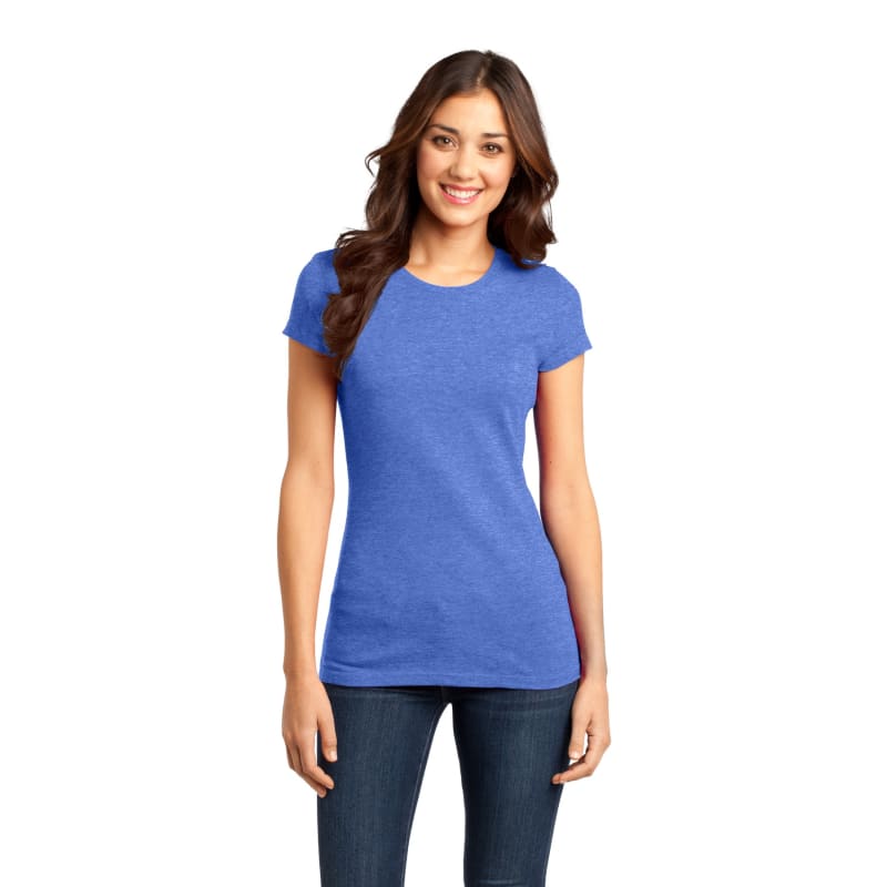 District Women's Fitted Very Important Tee . 148