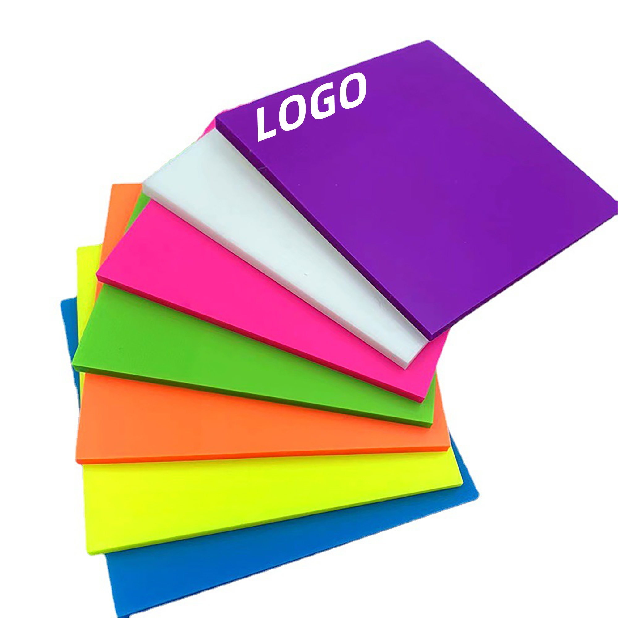 Multi-Color Customizable Office Sticky Notes 2