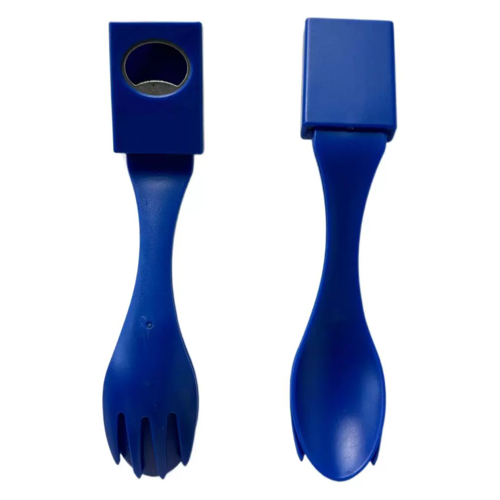 Plastic Knife and Fork with Bottle Opener 5