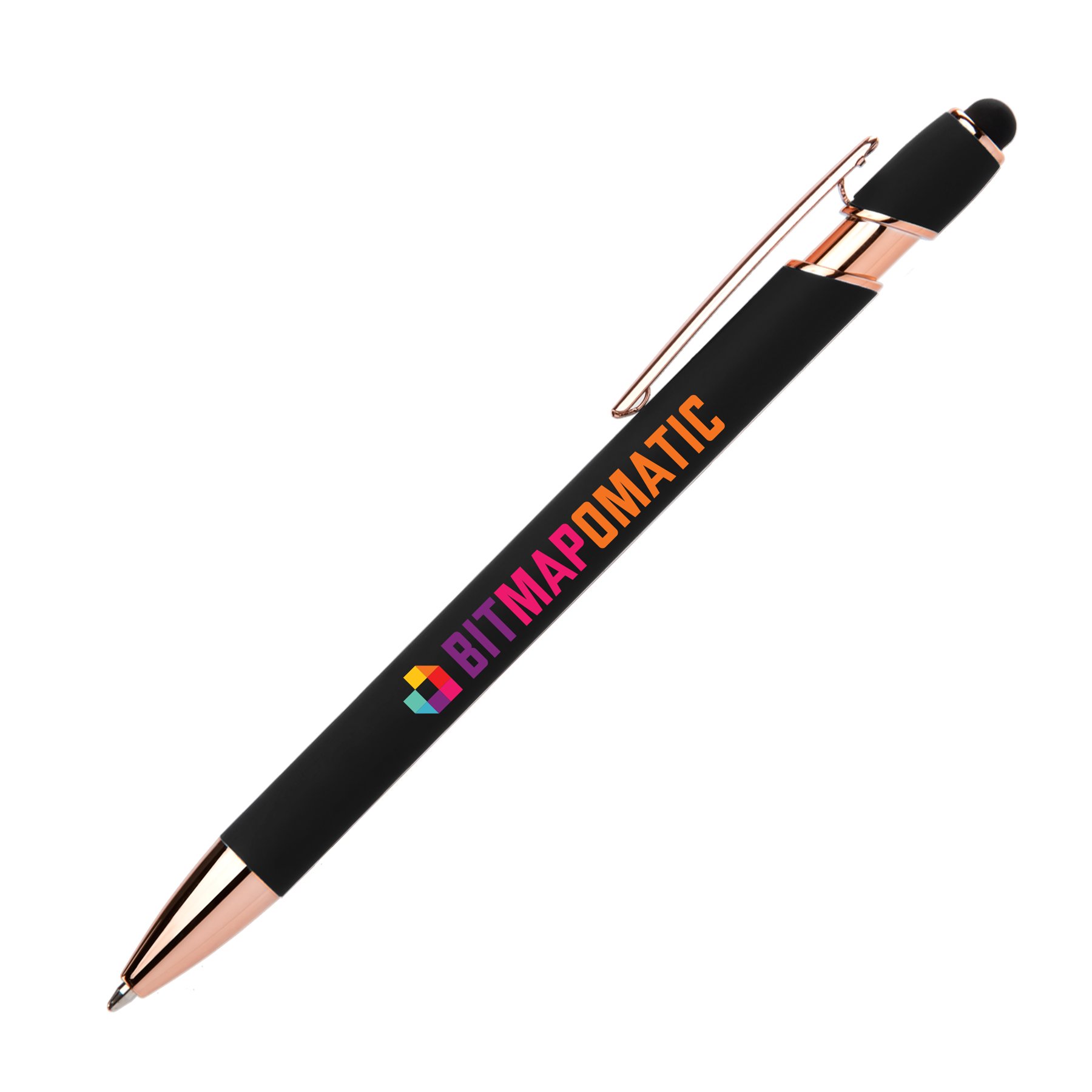 Ellipse Gel Softy Rose Gold w/Stylus 21
