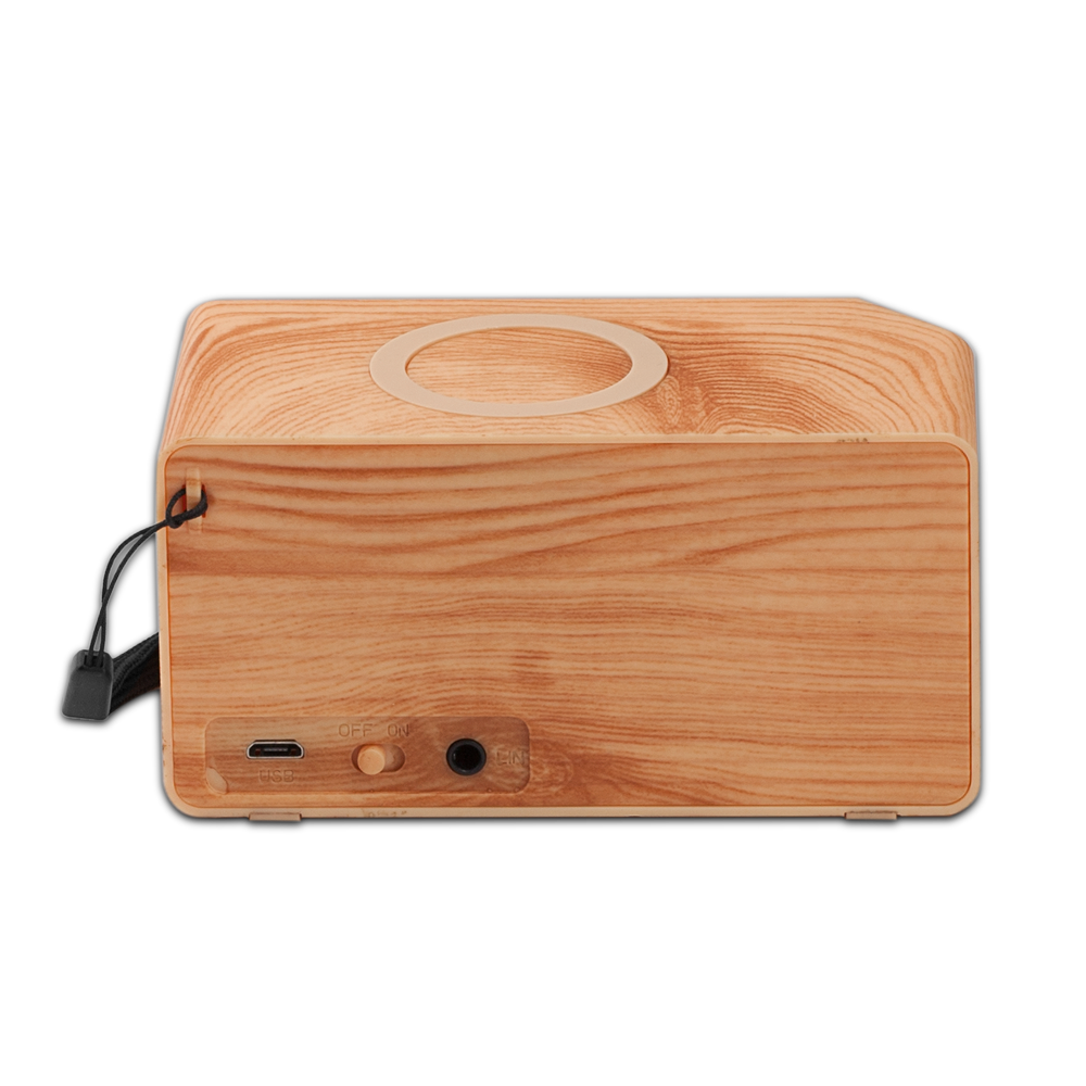 York Eco-Friendly Speaker and Wireless Charger 6