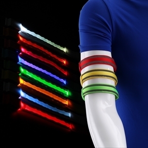 Light Up Night Running Armband 1