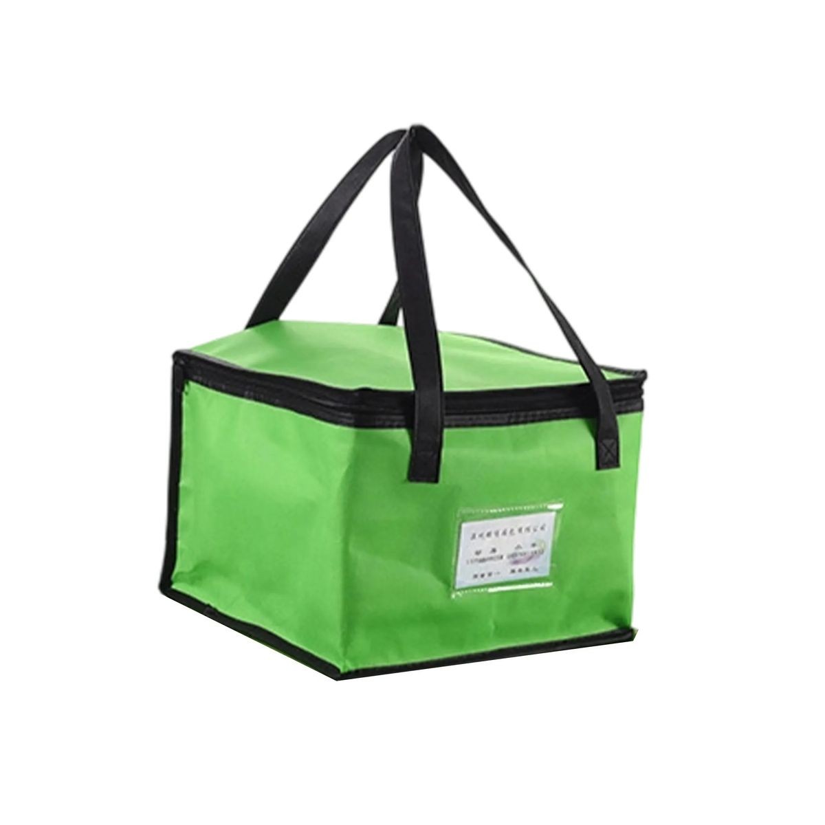 Customizable Insulated Lunch Bag 11" x 11" x 7.1" for Eco-Friendly Use 7