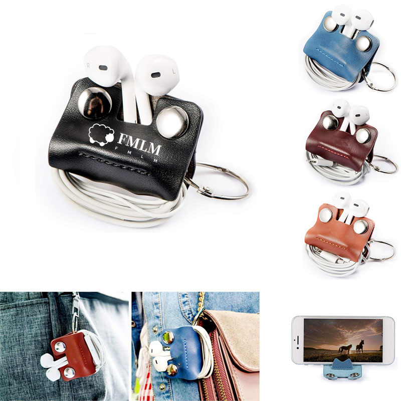 PU leather Cord Keeper 3