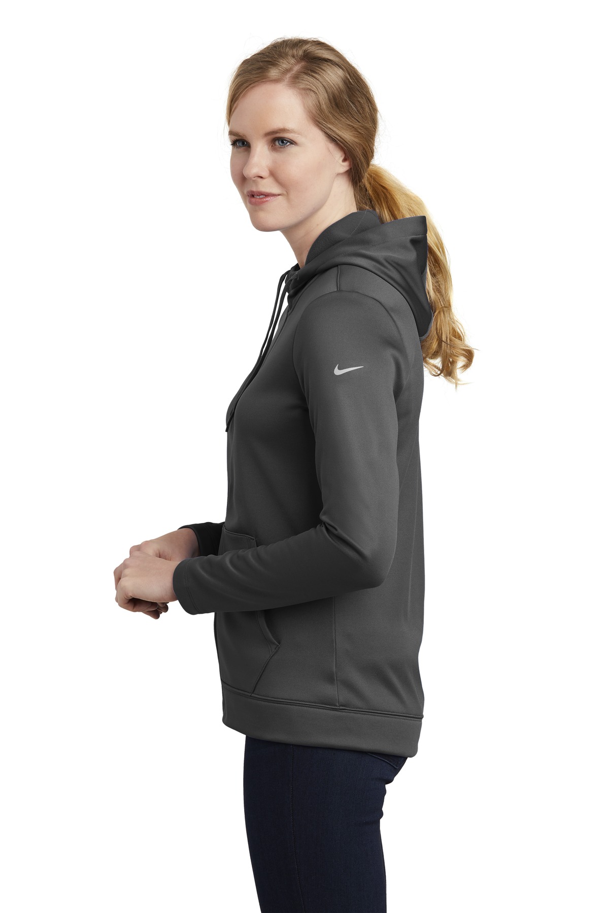 Women's Therma-FIT Full-Zip Fleece Hoodie