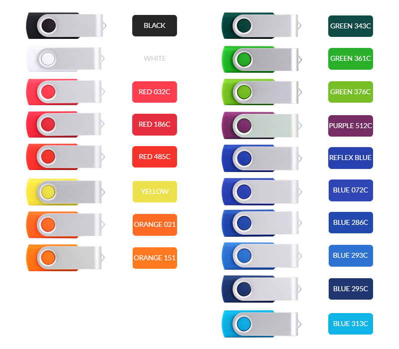 Classic Swivel USB Flash Drive 3.0 23