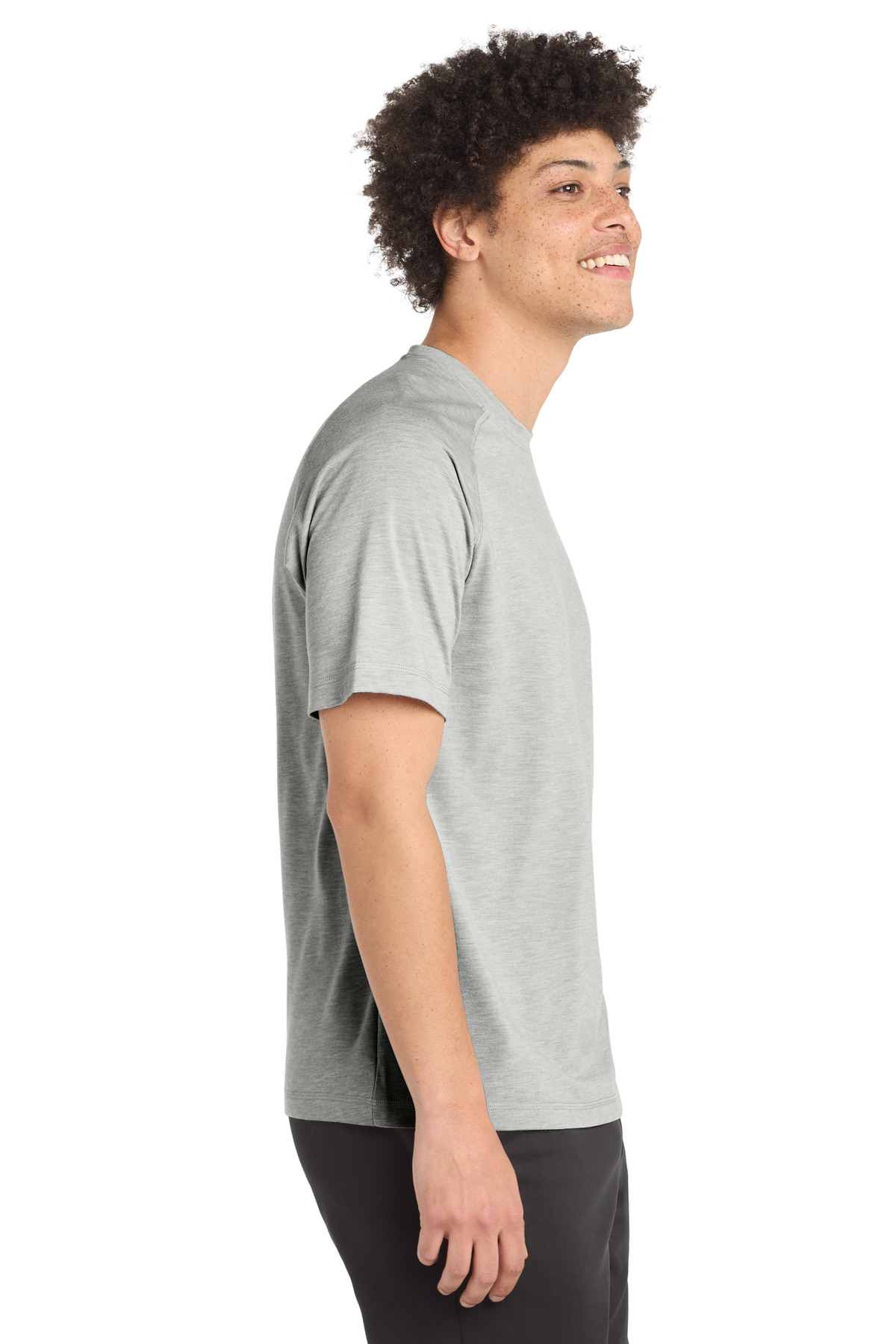 Sport-Tek PosiCharge Tri-Blend Wicking Raglan Tee. ST400 79