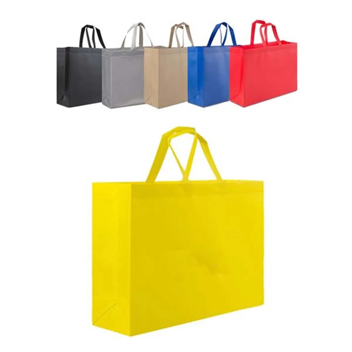 Laminated Non-Woven Reusable Shopping Tote Bag 2