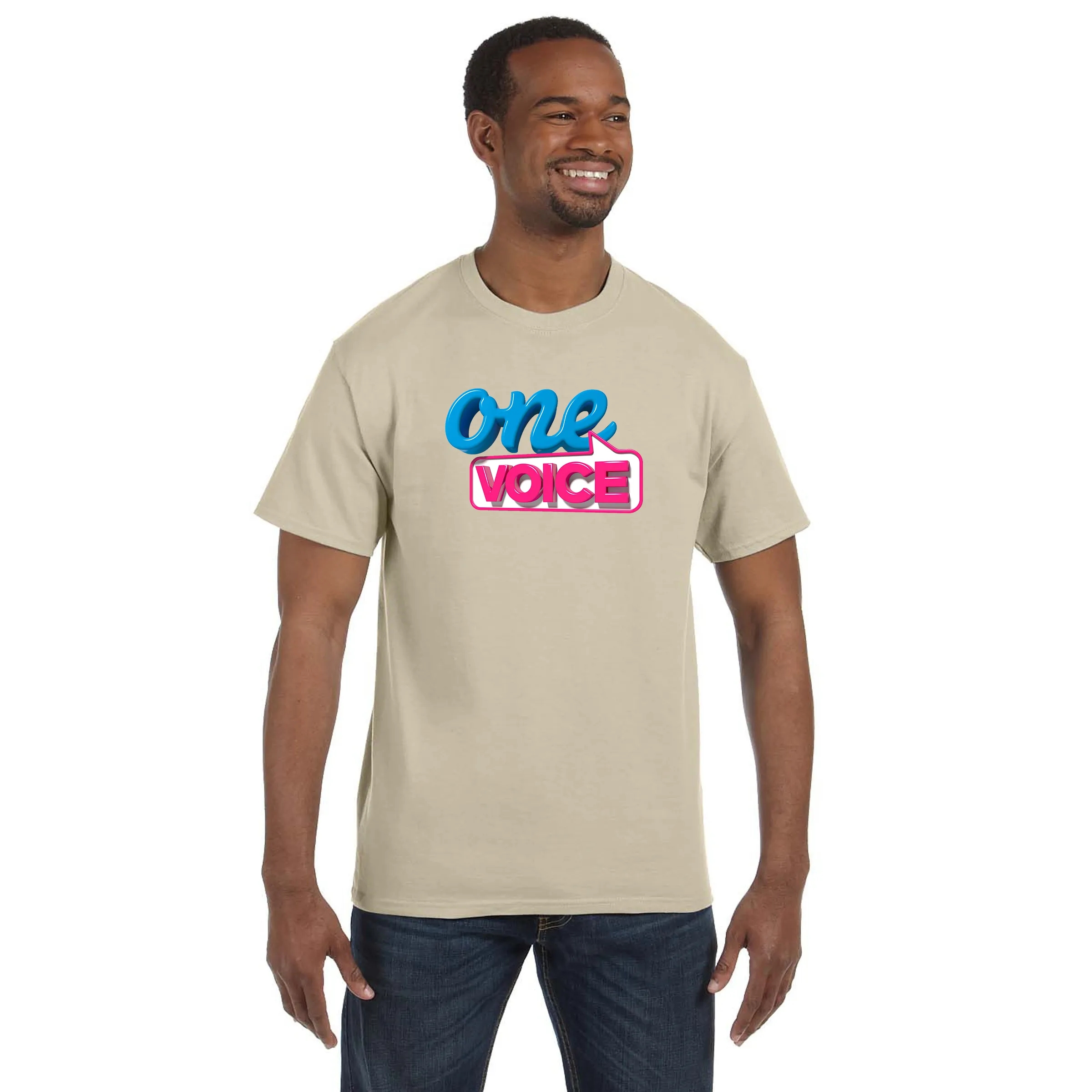 Hanes Men's 6.1 oz Tagless T-Shirt 68