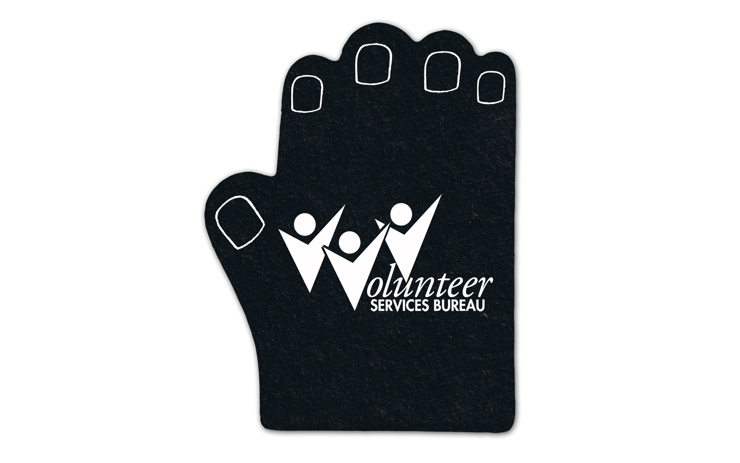Hand Recycled Rubber Jar Opener 6HN 6