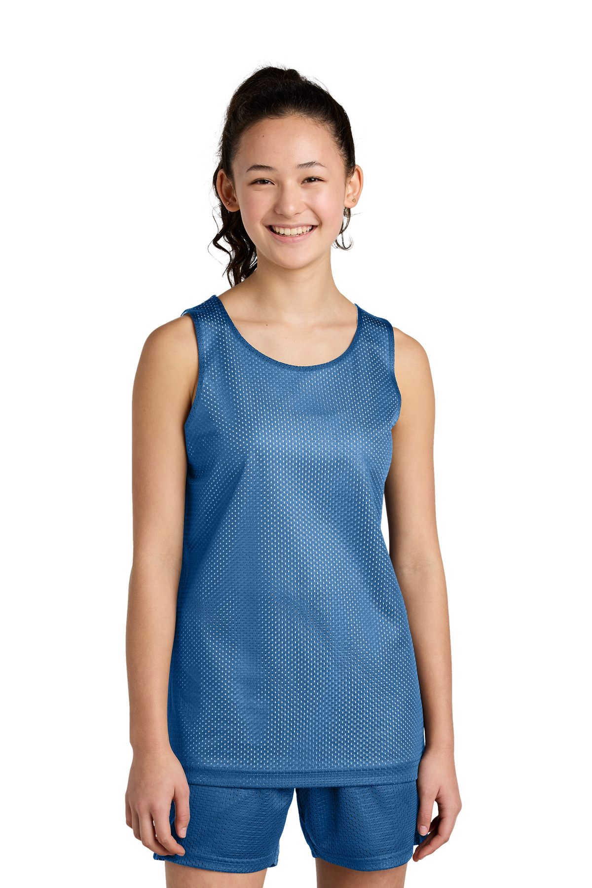 Sport-Tek Youth PosiCharge Reversible Mesh Tank YST5000 62