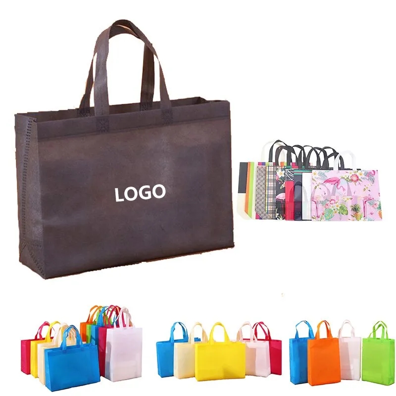 Non-Woven Totes Shopping Bag 5