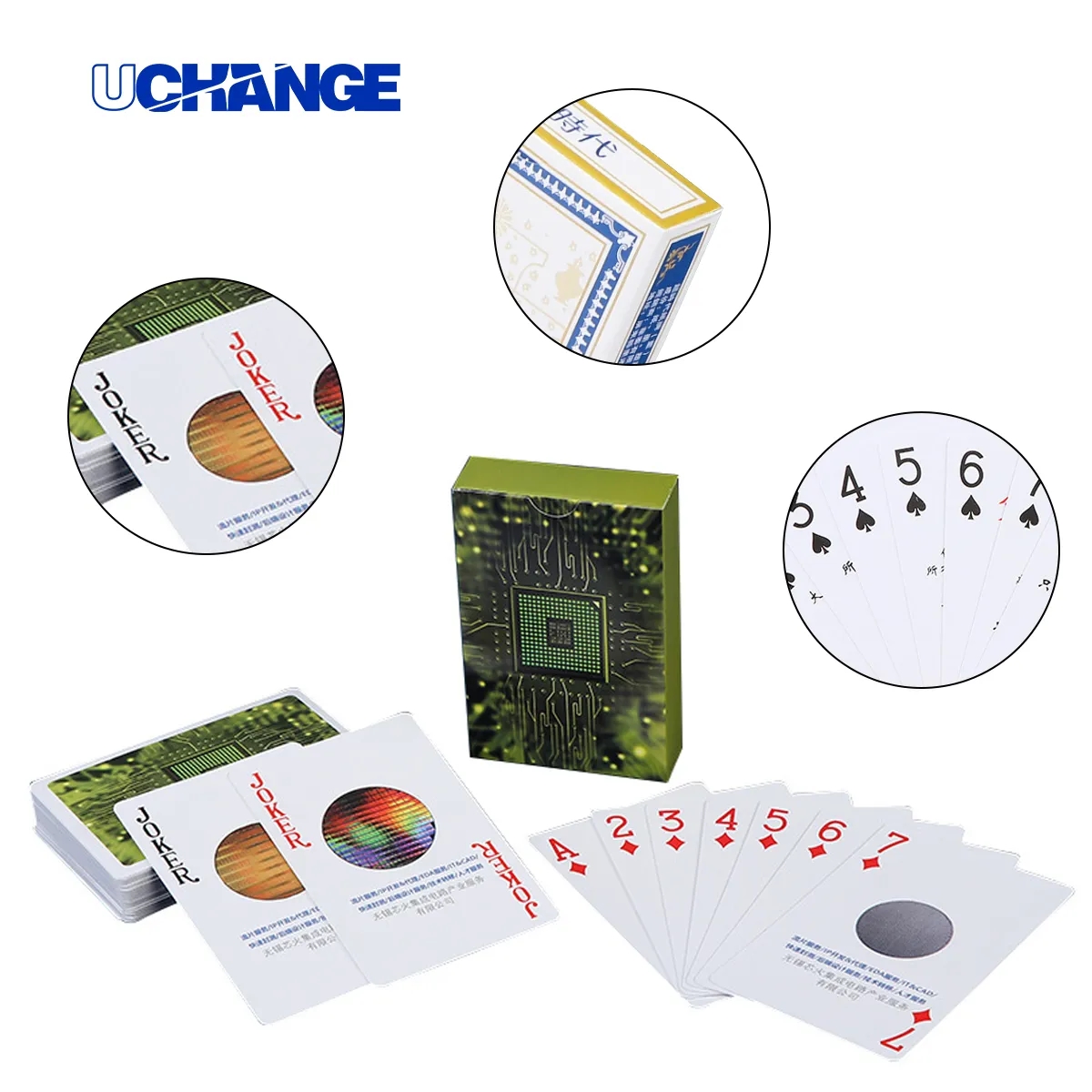 Custom Printed Paper Playing Cards Deck 5