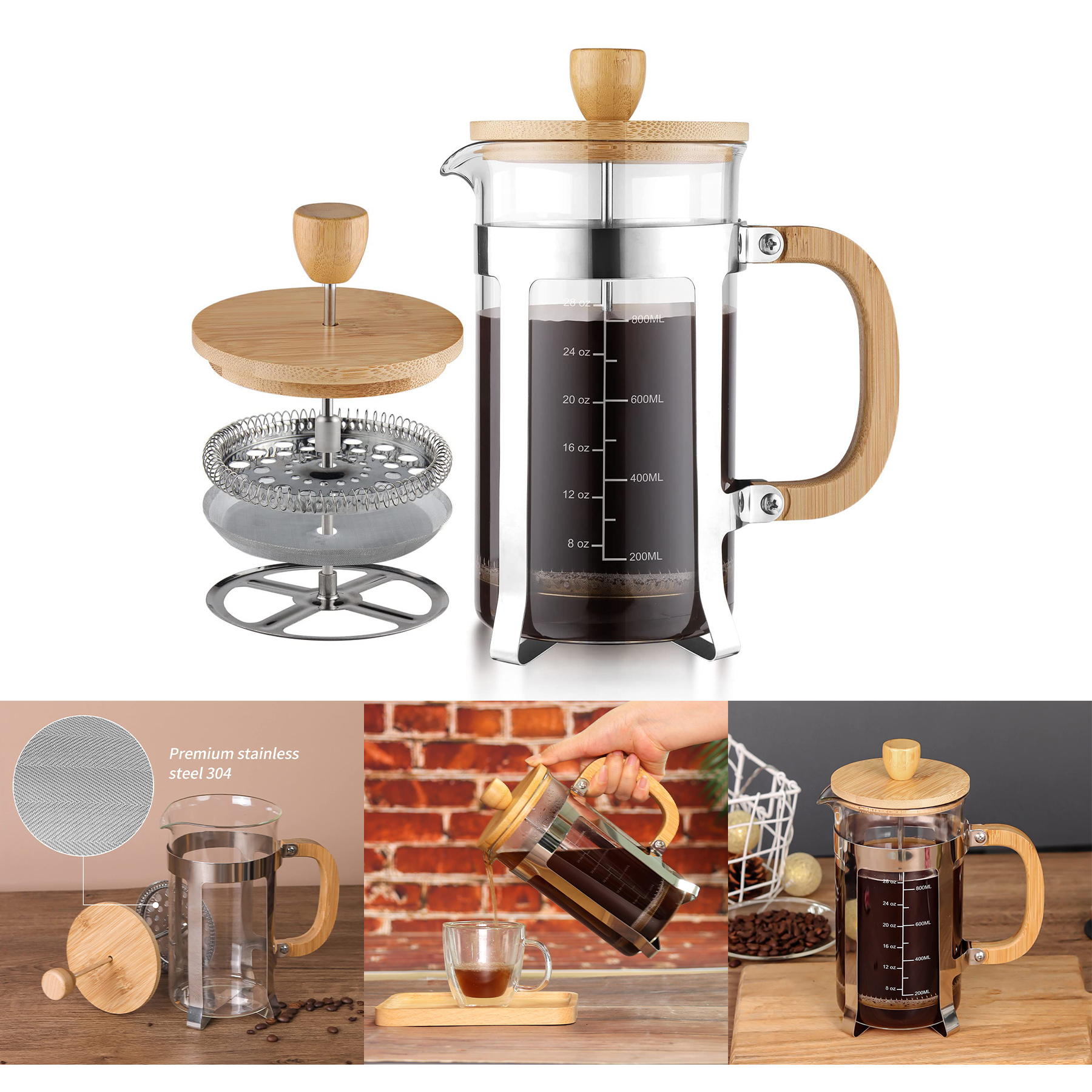 1000ML Espresso/Tea Maker 2