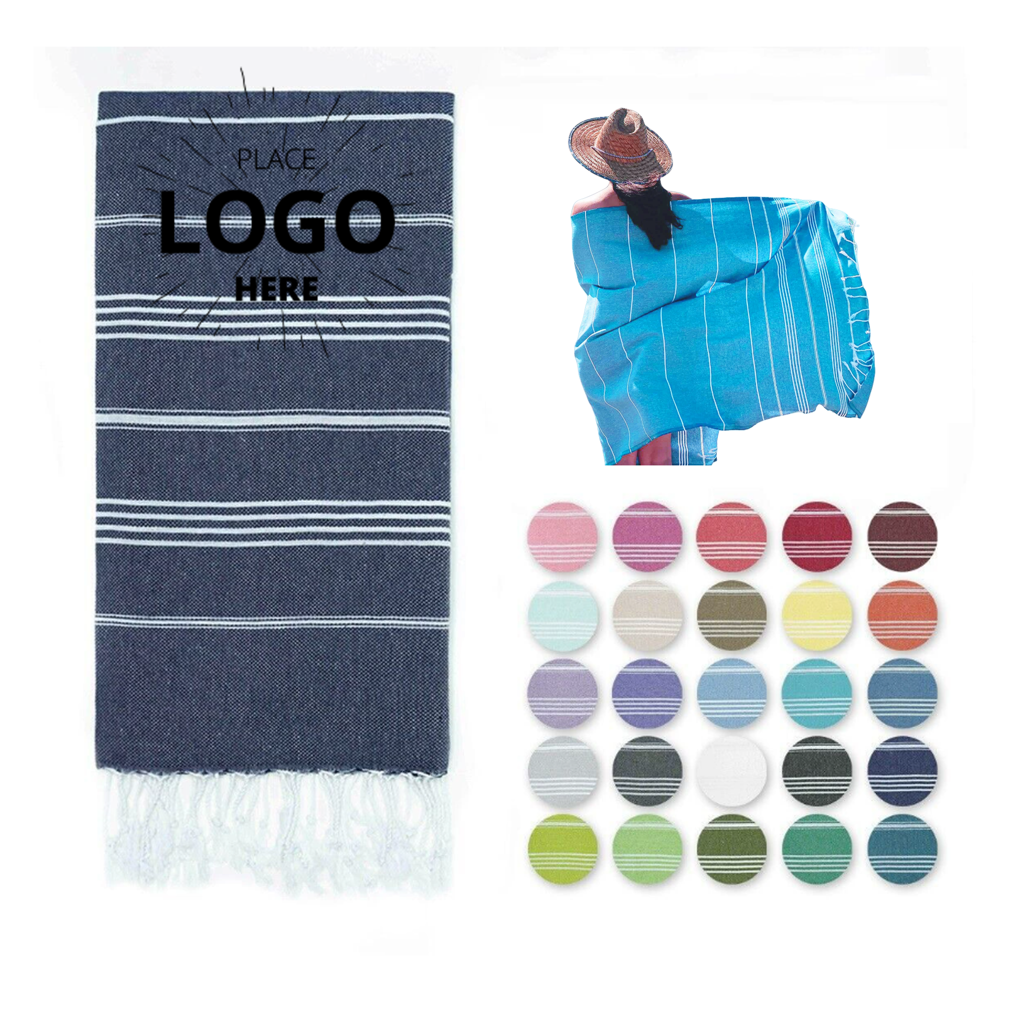 Bungalow Beach Towel 2